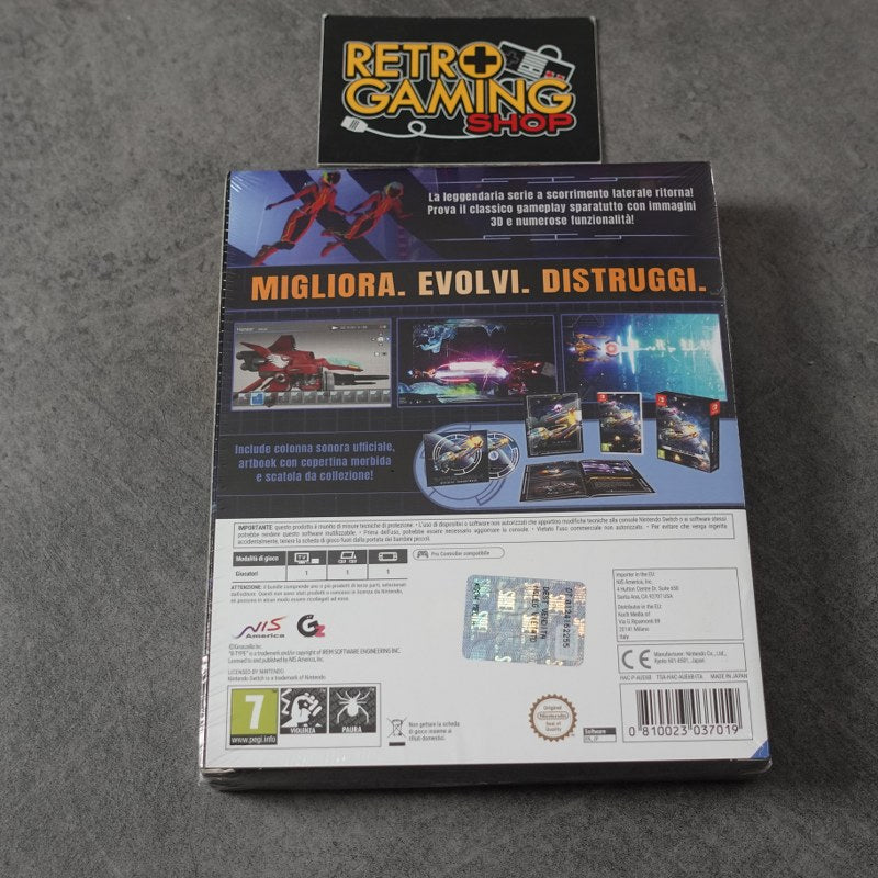 Vendita R-Type Final 2 Inaugural Flight Edition Nuovo - Retrogaming Shop