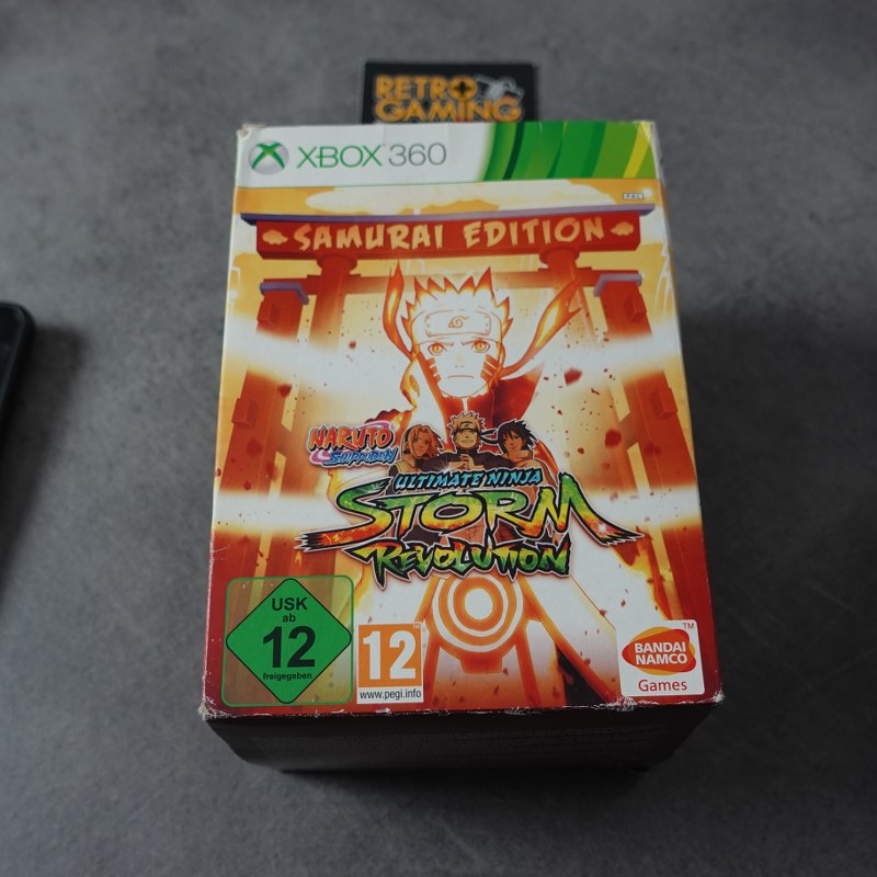 Vendita Naruto Shippuden Ultimate Ninja Storm Revolution Samurai Edition - Retrogaming Shop