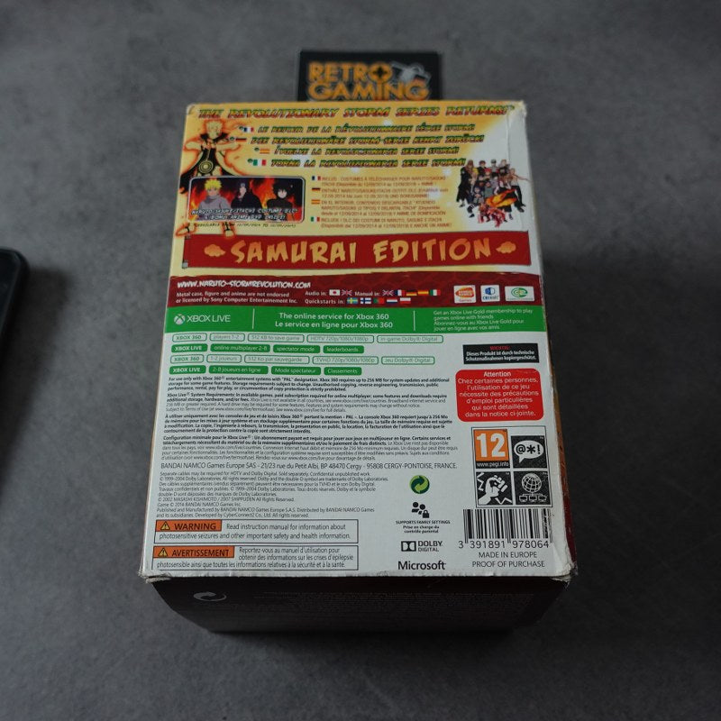 Vendita Naruto Shippuden Ultimate Ninja Storm Revolution Samurai Edition - Retrogaming Shop
