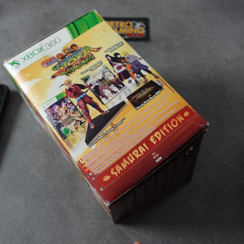 Vendita Naruto Shippuden Ultimate Ninja Storm Revolution Samurai Edition - Retrogaming Shop