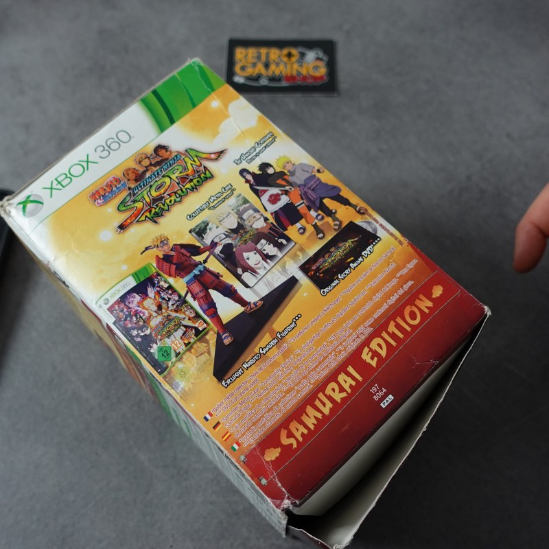 Vendita Naruto Shippuden Ultimate Ninja Storm Revolution Samurai Edition - Retrogaming Shop
