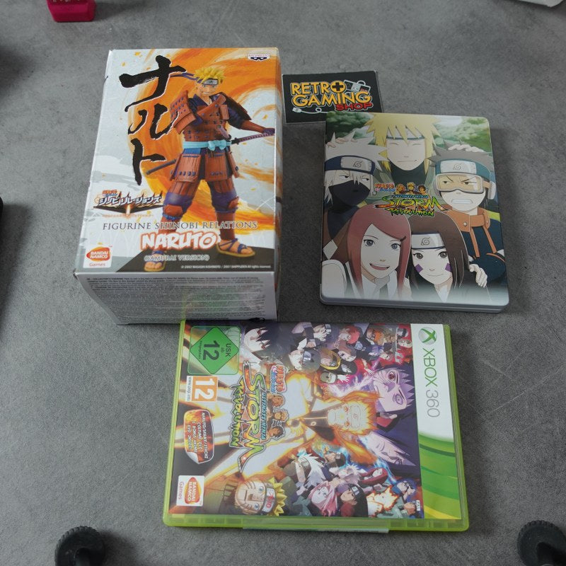 Vendita Naruto Shippuden Ultimate Ninja Storm Revolution Samurai Edition - Retrogaming Shop