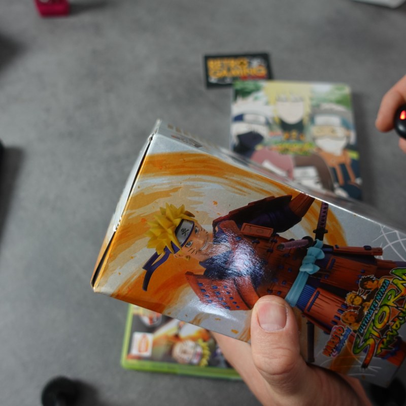Vendita Naruto Shippuden Ultimate Ninja Storm Revolution Samurai Edition - Retrogaming Shop