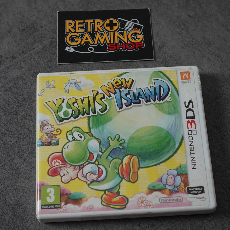 Vendita Yoshi’s New Island - Retrogaming Shop