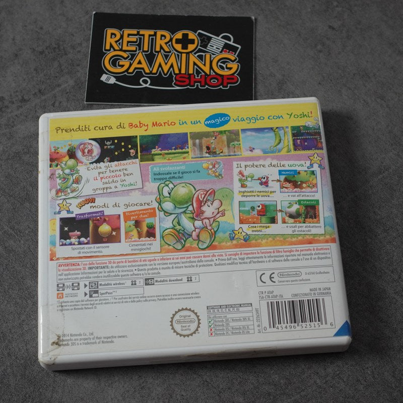 Vendita Yoshi’s New Island - Retrogaming Shop