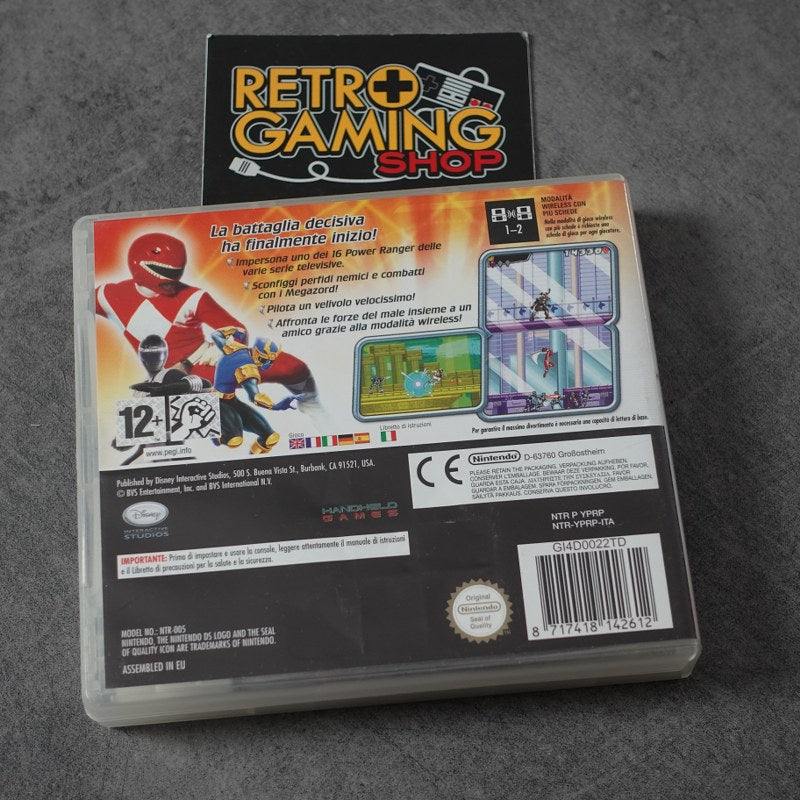 Vendita Power Rangers Super Legends - Retrogaming Shop