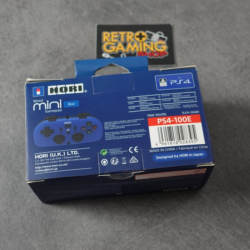 Vendita Wired Mini Pad Hori Playstation 4 Nuovo - Retrogaming Shop
