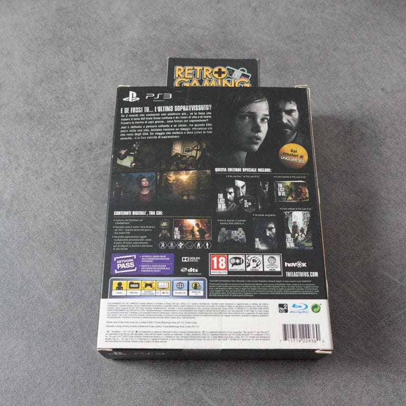 Vendita The Last Of Us Joel Edition - Retrogaming Shop
