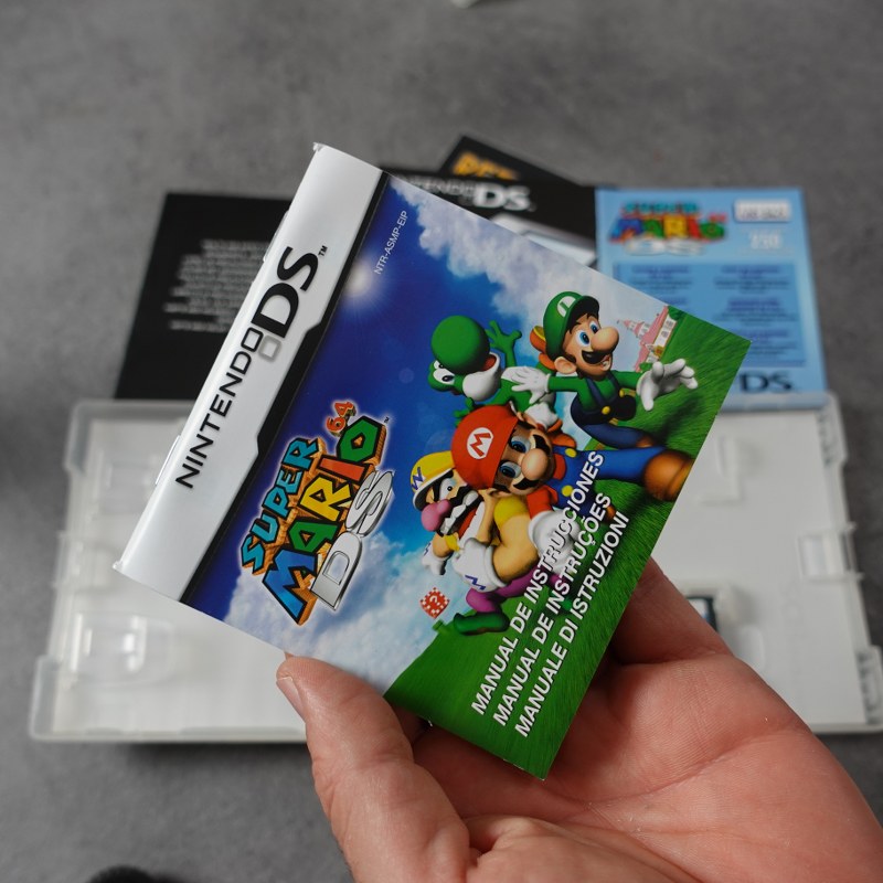 Super Mario 64 DS
