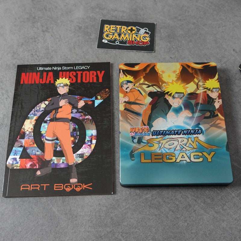 Vendita Naruto Shippuden Ultimate Ninja Storm Legacy - Retrogaming Shop