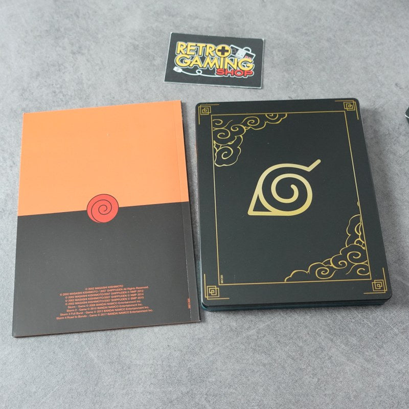 Vendita Naruto Shippuden Ultimate Ninja Storm Legacy - Retrogaming Shop
