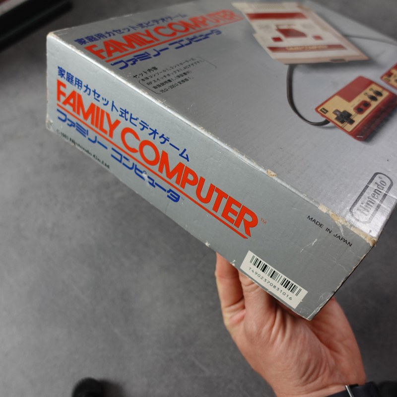 Vendita Famicom - Retrogaming Shop