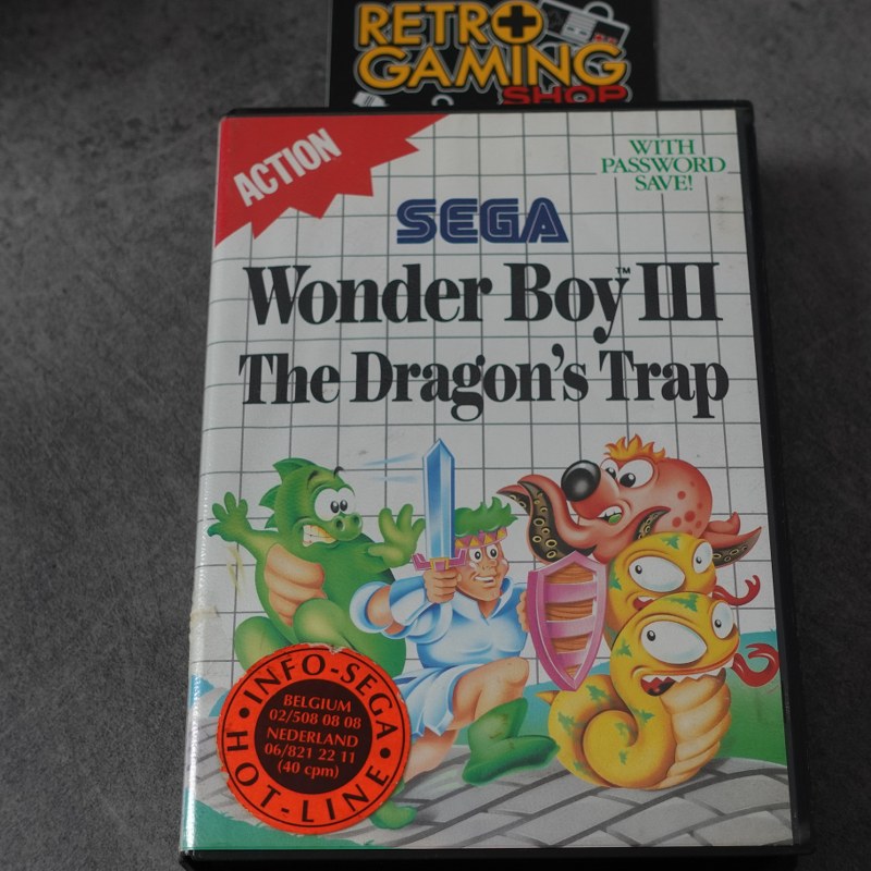 Wonder Boy 3 Dragon’s Trap