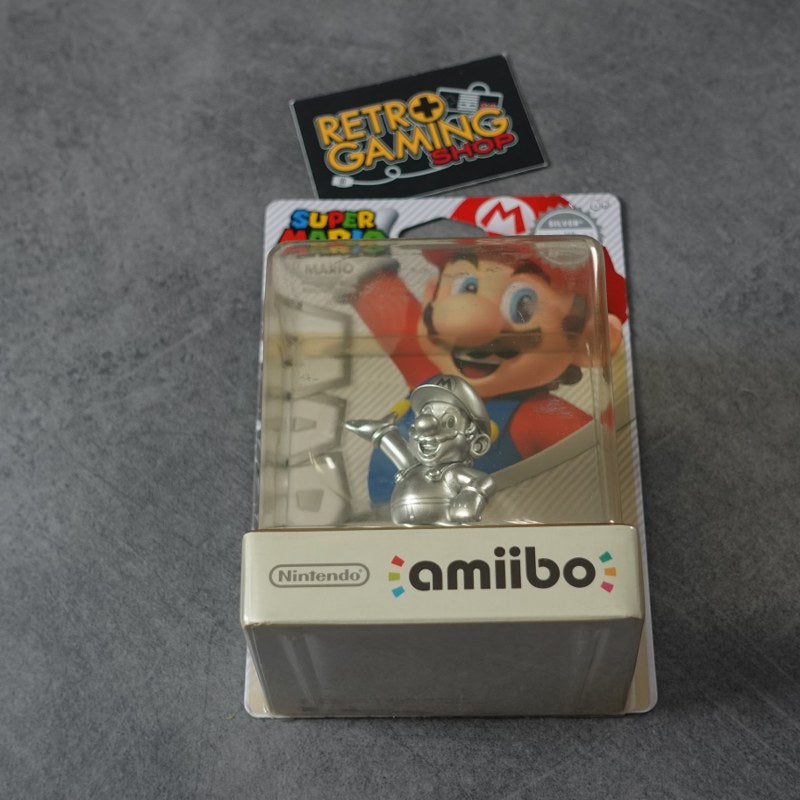 Vendita Super Mario Silver Edition Nuovo - Retrogaming Shop