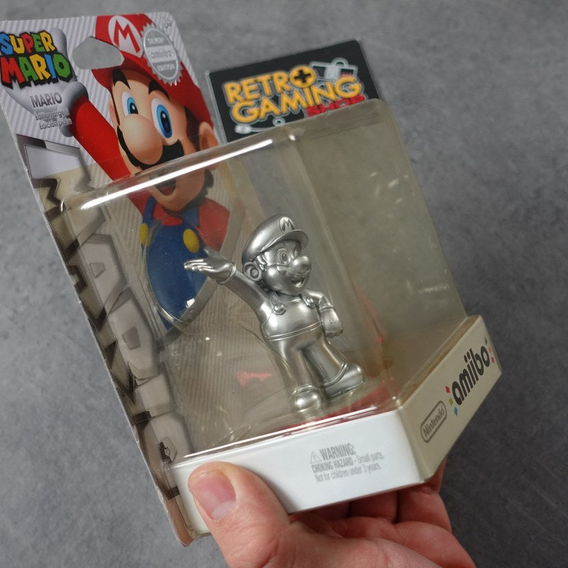 Vendita Super Mario Silver Edition Nuovo - Retrogaming Shop