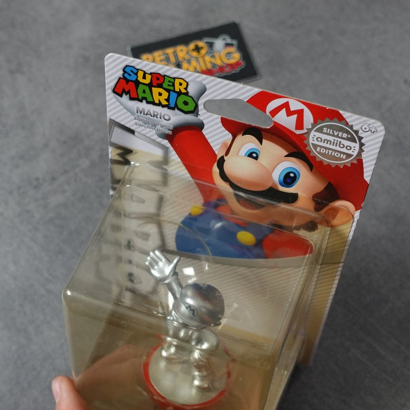 Vendita Super Mario Silver Edition Nuovo - Retrogaming Shop