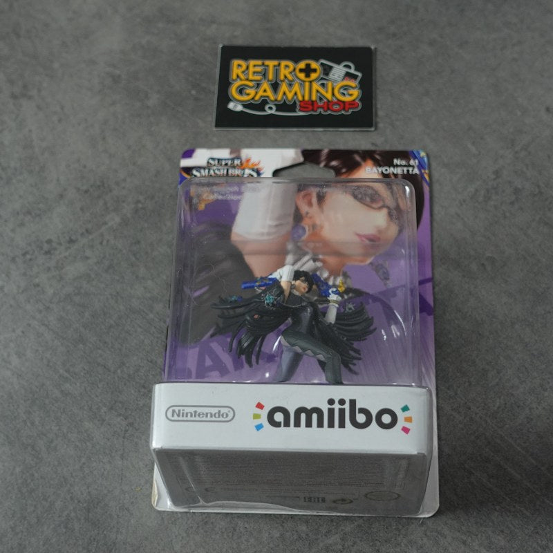 Vendita Bayonetta N. 61 Amiibo Nuovo - Retrogaming Shop