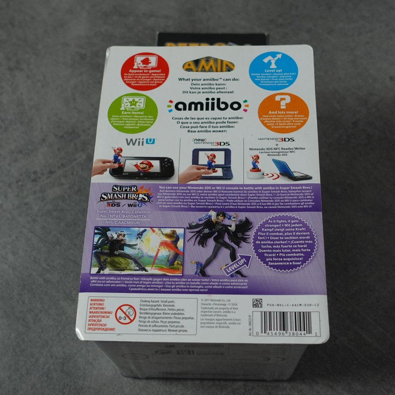 Vendita Bayonetta N. 61 Amiibo Nuovo - Retrogaming Shop