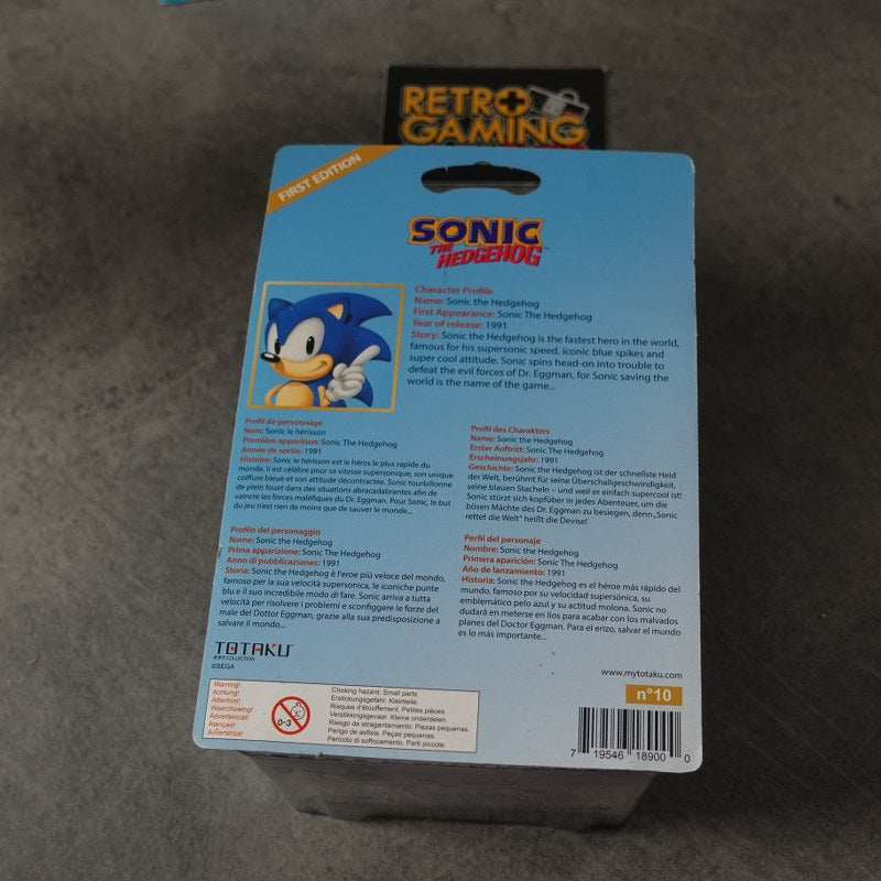 Vendita Sonic The Hedgehog Totaku N.10 Nuovo - Retrogaming Shop