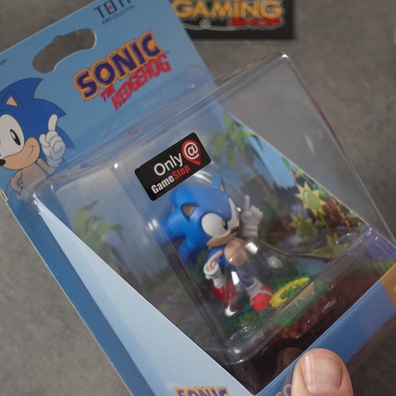 Vendita Sonic The Hedgehog Totaku N.10 Nuovo - Retrogaming Shop