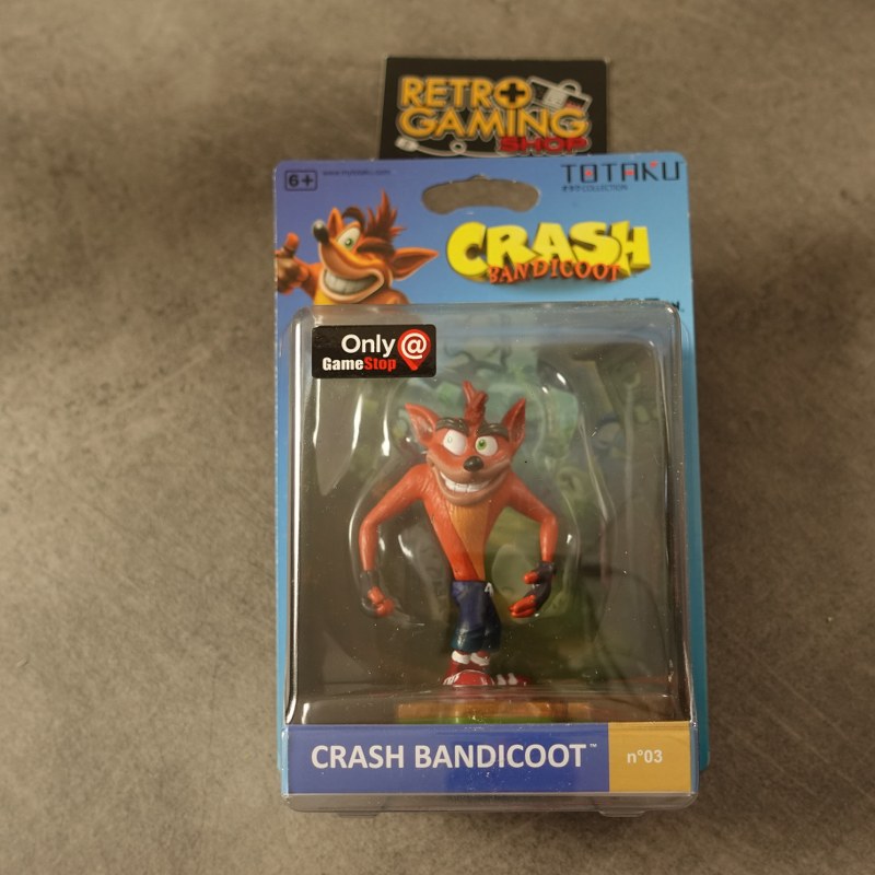 Vendita Crash Bandicoot Totaku N.03 Nuovo - Retrogaming Shop