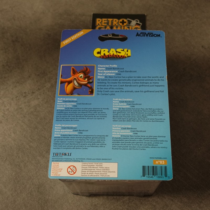 Vendita Crash Bandicoot Totaku N.03 Nuovo - Retrogaming Shop