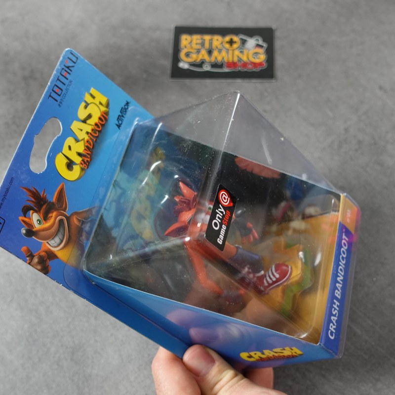 Vendita Crash Bandicoot Totaku N.03 Nuovo - Retrogaming Shop