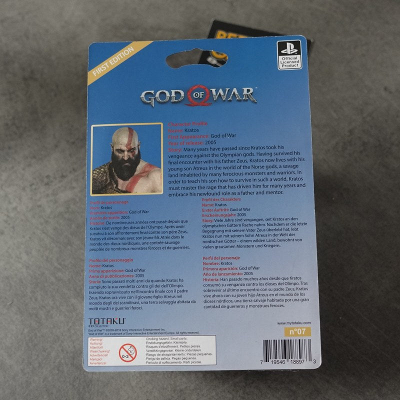 Vendita God of War Kratos Totaku N.07 Nuovo - Retrogaming Shop