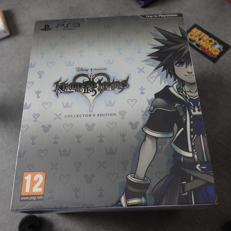 Kingdom Hearts HD 2.5 Remix Collector’s Edition Neu