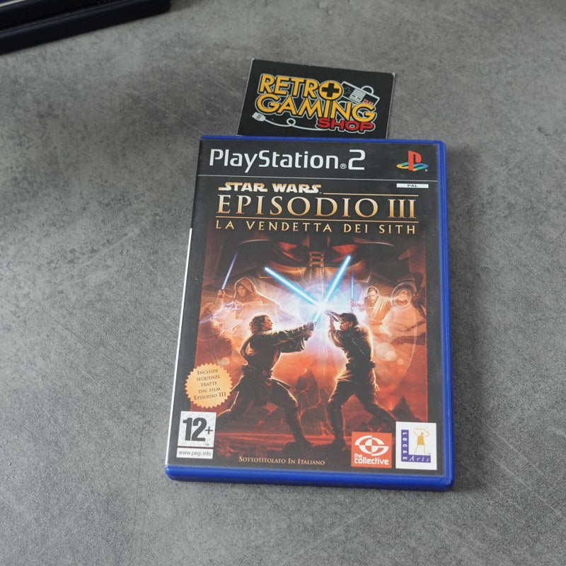 Vendita Star Wars Episodio 3 La Vendetta dei Sith - Retrogaming Shop