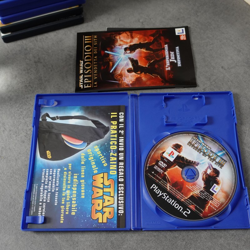 Vendita Star Wars Episodio 3 La Vendetta dei Sith - Retrogaming Shop