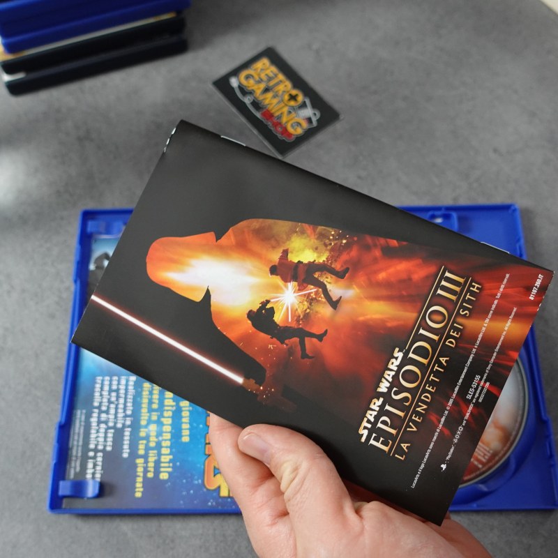 Vendita Star Wars Episodio 3 La Vendetta dei Sith - Retrogaming Shop