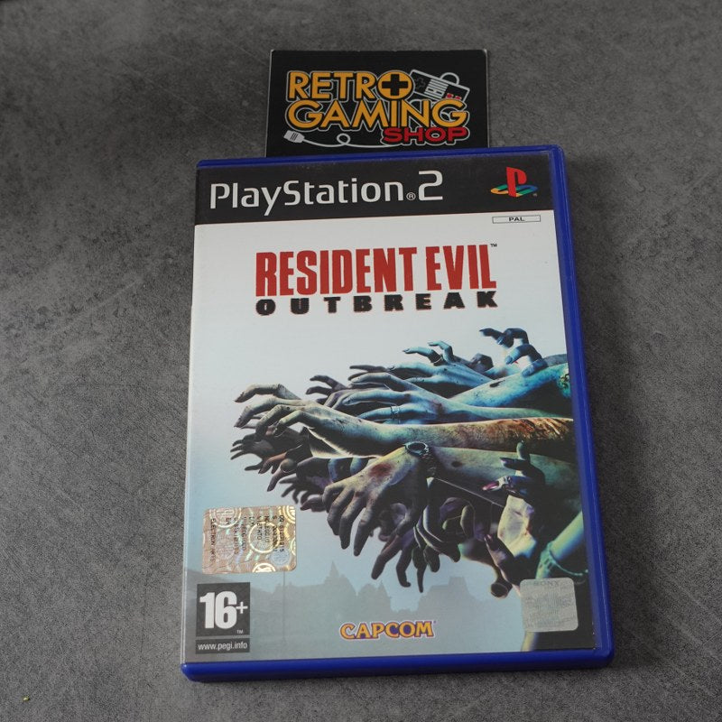 Vendita Resident Evil Outbreak - Retrogaming Shop