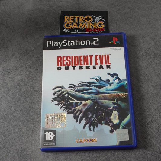 Resident Evil Outbreak Sony