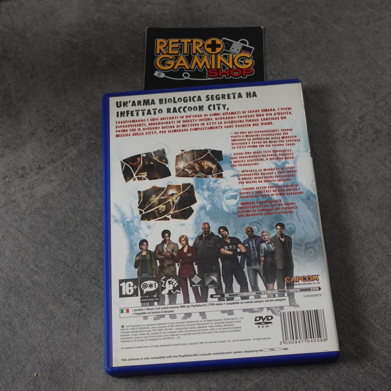 Resident Evil Outbreak Sony