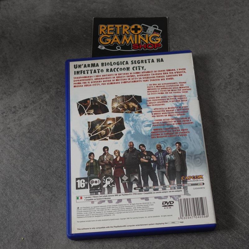 Vendita Resident Evil Outbreak - Retrogaming Shop