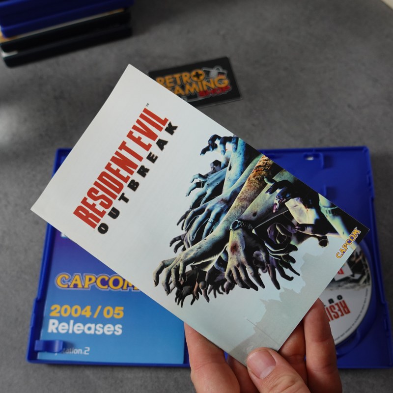 Vendita Resident Evil Outbreak - Retrogaming Shop