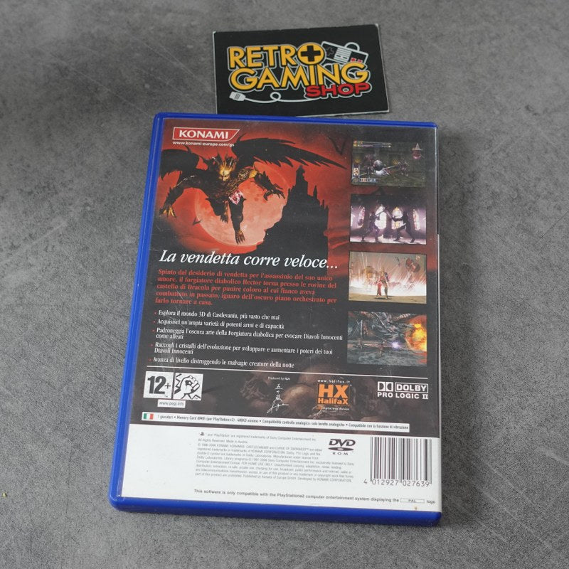 Vendita Castlevania curse of Darkness - Retrogaming Shop