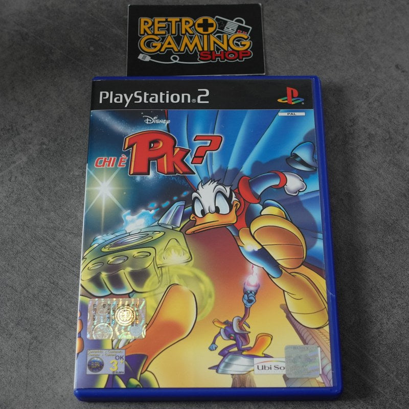 Vendita Chi è PK? - Retrogaming Shop