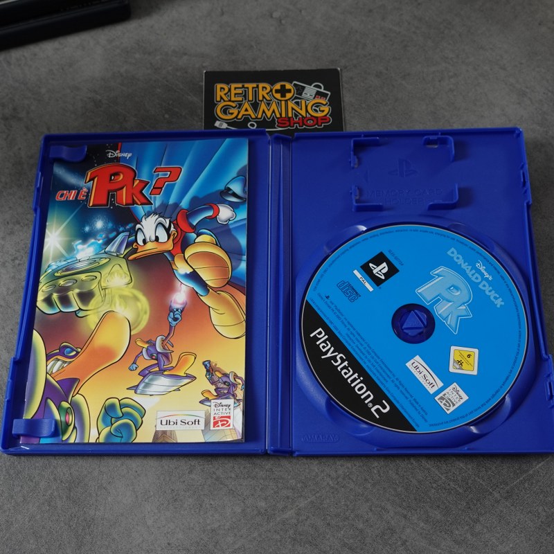 Vendita Chi è PK? - Retrogaming Shop
