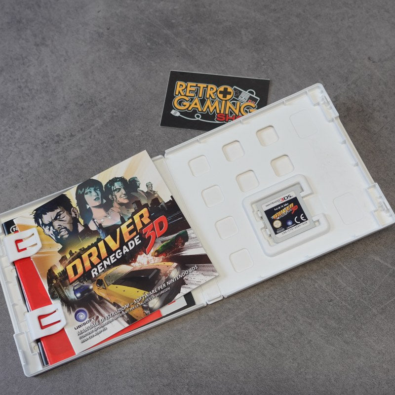 Driver Renegade 3D