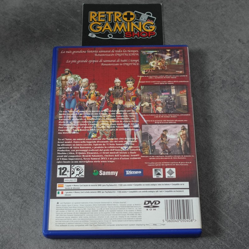 Vendita Seven Samurai 20XX - Retrogaming Shop