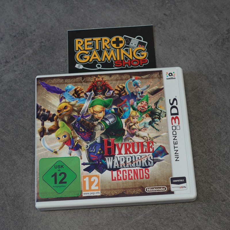 Hyrule Warriors Legends