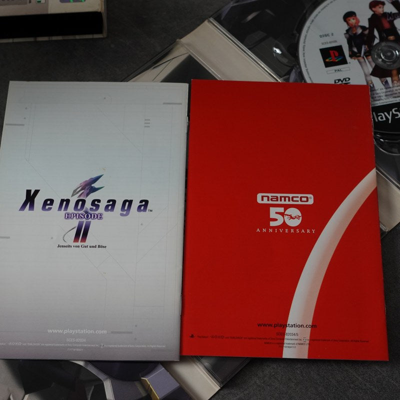 Vendita Xenosaga Episode 2 - Retrogaming Shop