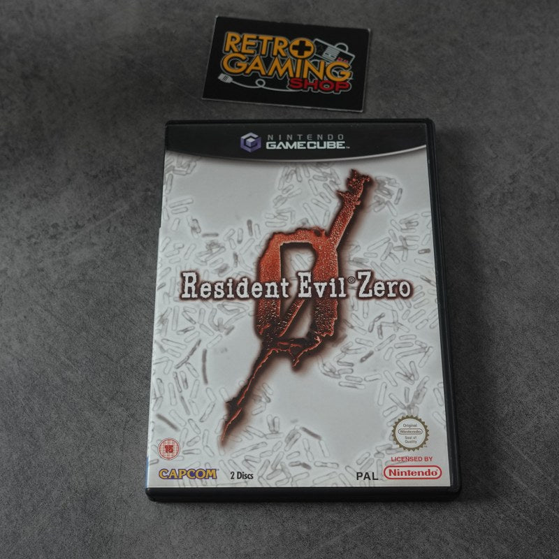 Vendita Resident Evil Zero - Retrogaming Shop