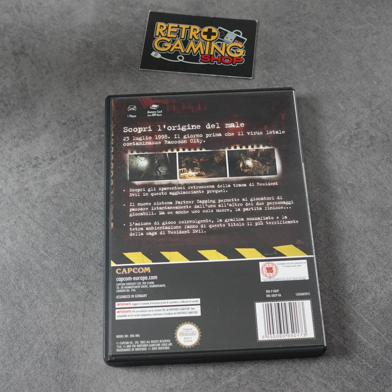 Vendita Resident Evil Zero - Retrogaming Shop
