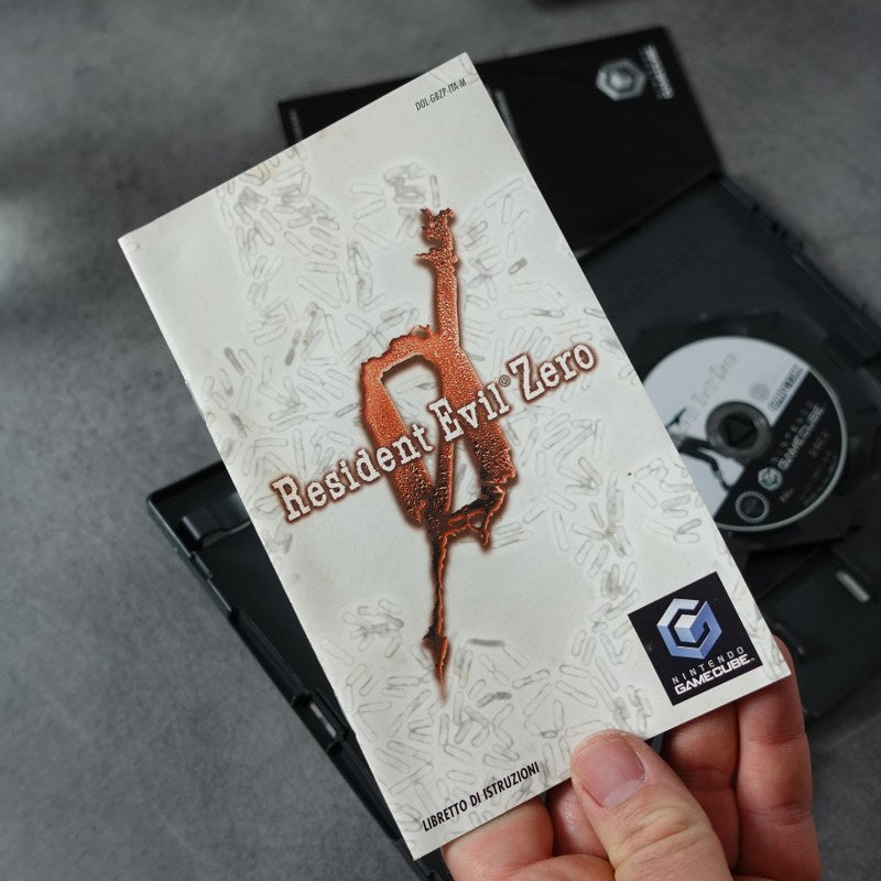 Vendita Resident Evil Zero - Retrogaming Shop