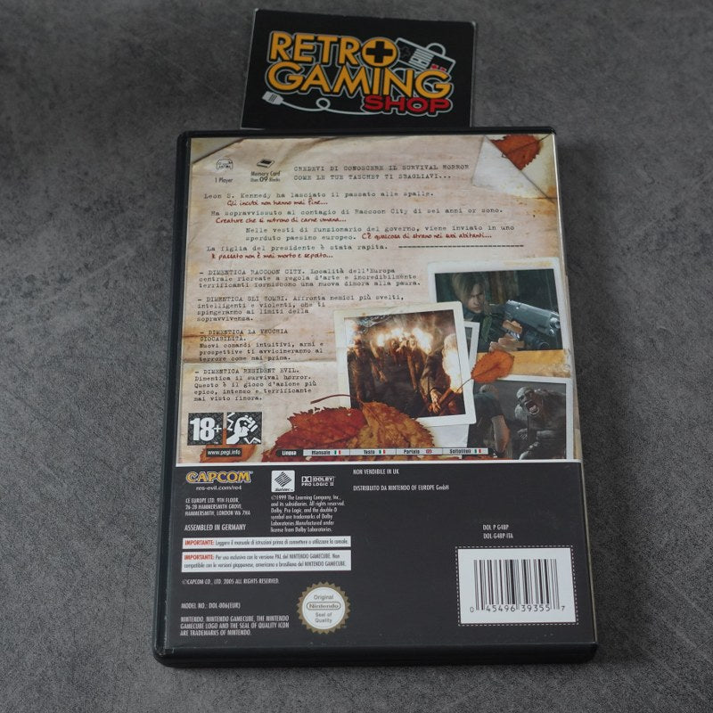Vendita Resident Evil 4 - Retrogaming Shop