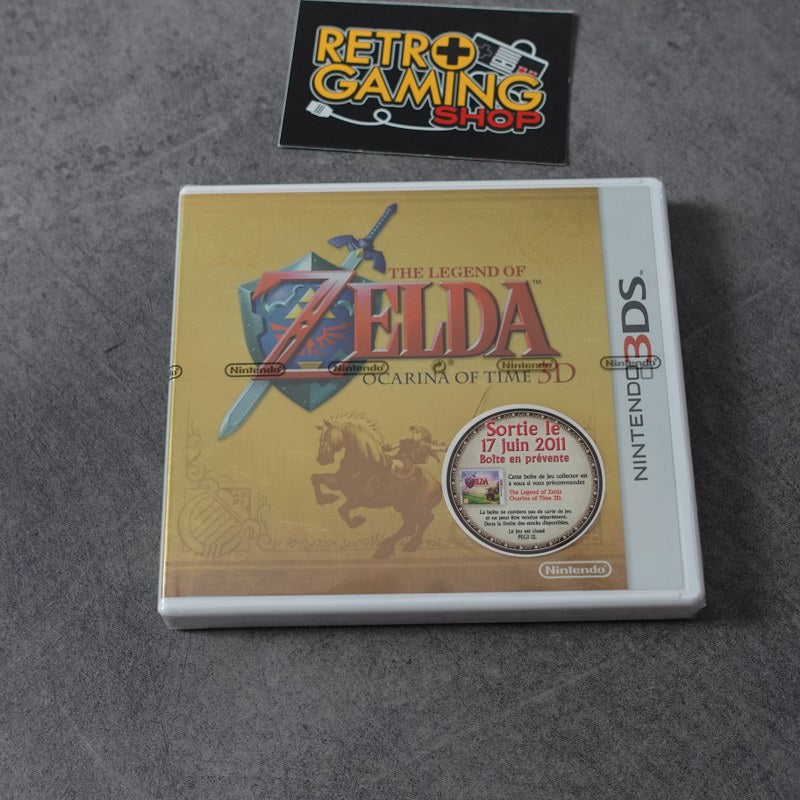 The Legend Of Zelda: Ocarina of Time 3D Neu