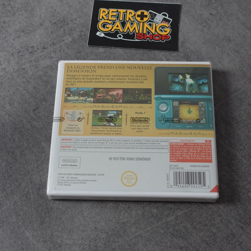 The Legend Of Zelda: Ocarina of Time 3D Neu